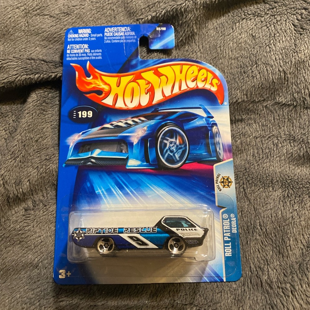 Hot Wheels Dodge Deora (W/O surfboards)